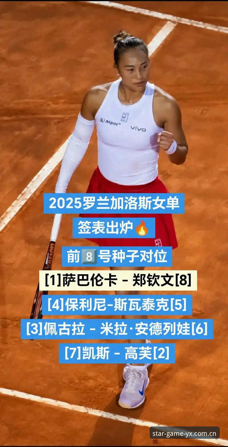 法网女单抽签结果深度解读：郑钦文保分战与亚星娱乐平台观赛指南
